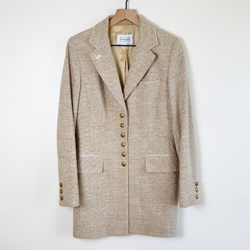 Susanne Spatt Gorgeous Beige Blazer Size 40